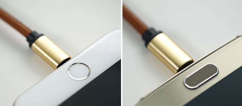 Illustration for article titled Genius Charging Cable Works on Both iOS and Android Devices at the Same Time